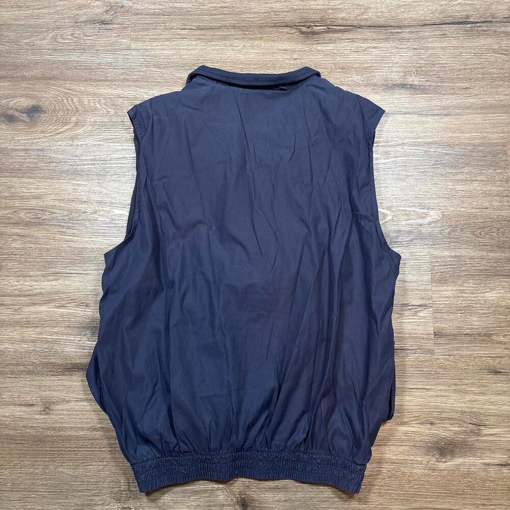 PGA Tour Men's Navy and Blue Gilet - Picture 2 of 5